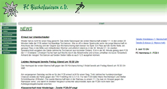 Desktop Screenshot of fc-bischofswiesen.de